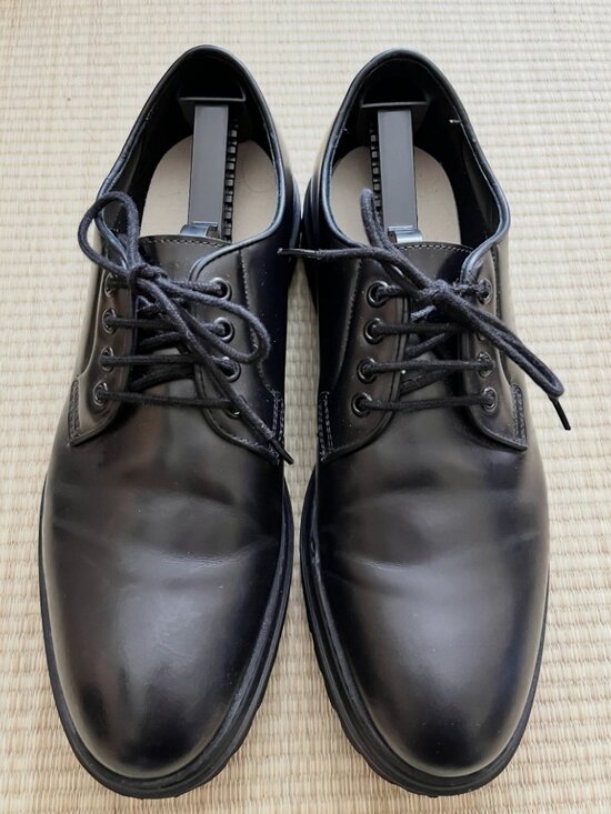 Moral Code N7452* Mens Black Chase Casual Blucher Shoe Size 10.5 main image 7